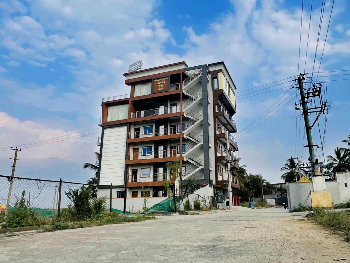 Dhruva Service Apartment Bidadi Exterior foto