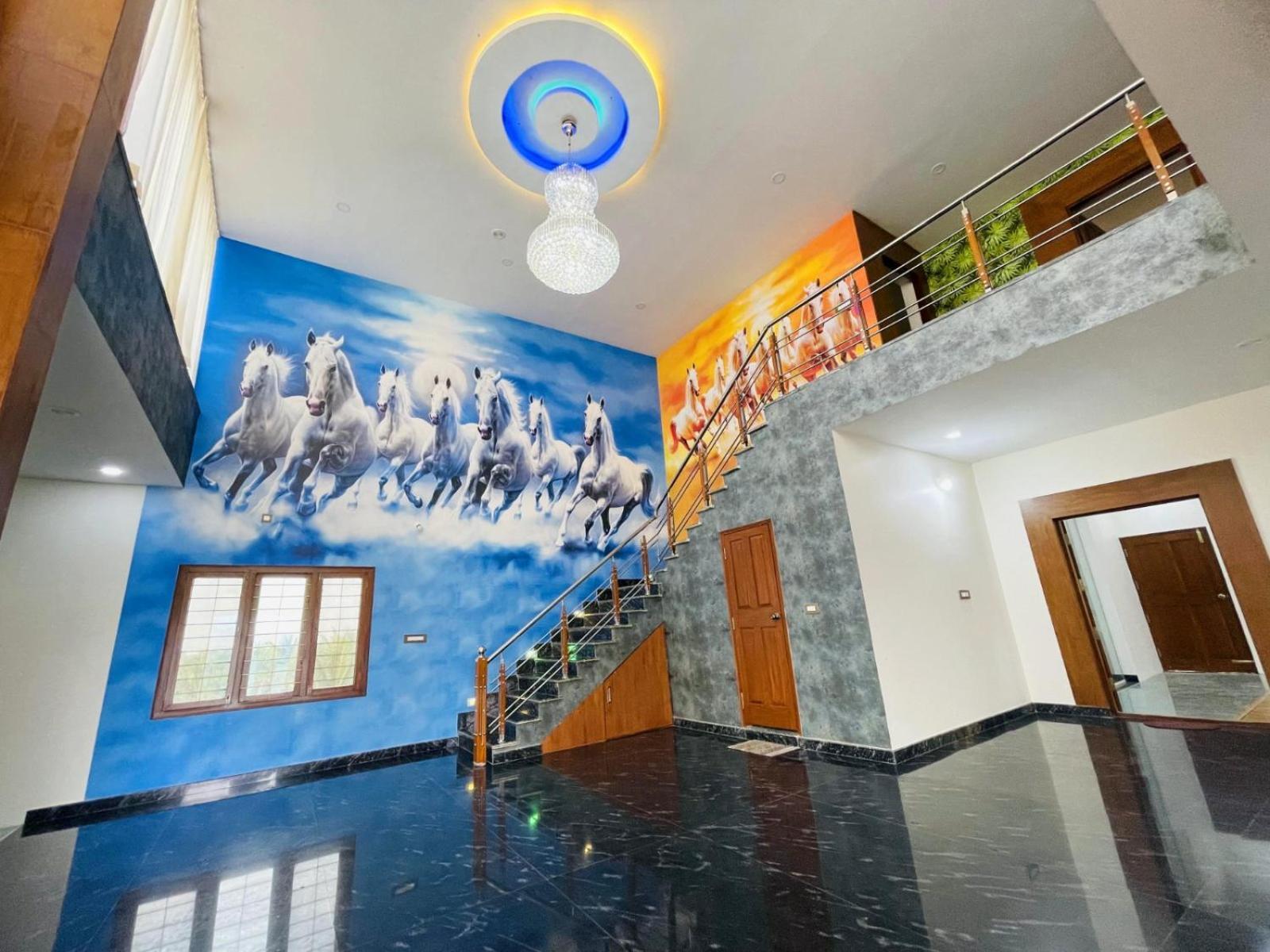 Dhruva Service Apartment Bidadi Exterior foto