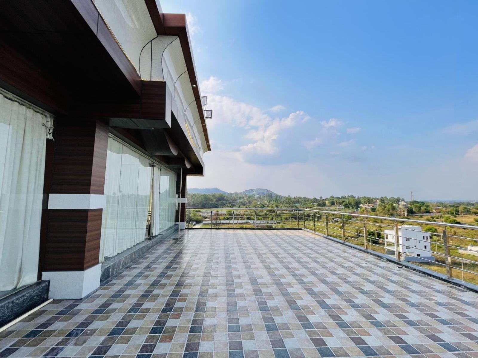 Dhruva Service Apartment Bidadi Exterior foto