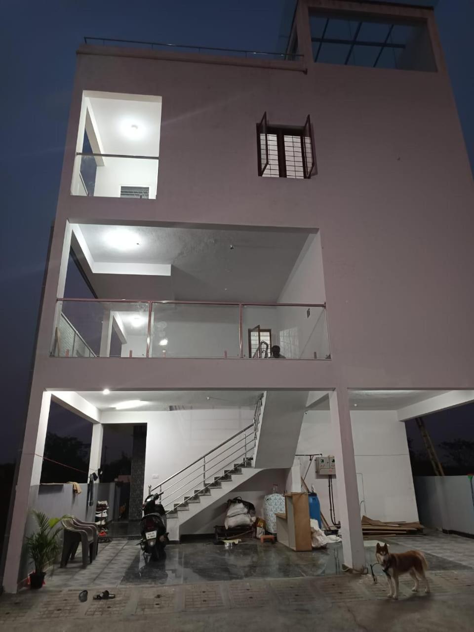 Dhruva Service Apartment Bidadi Exterior foto